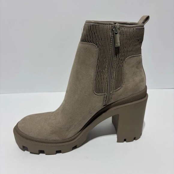 JLO By Jennifer Lopez Women’s Emalee Taupe Booties, Size 10 M - Picture 2 of 5